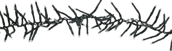 LED външна коледна гирлянда 3000xLED/230V/8 функции 24,8 m IP44 топла бяла светлина