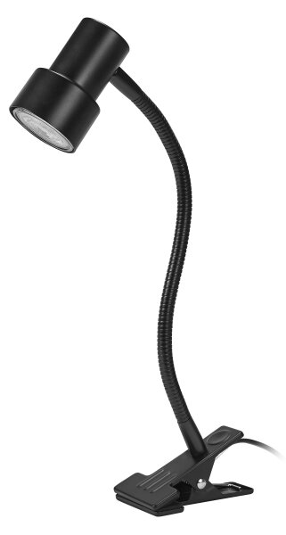 Osram - Лампа със скоба CLIP STEP FLEX 1xGU10/5W/230V черна
