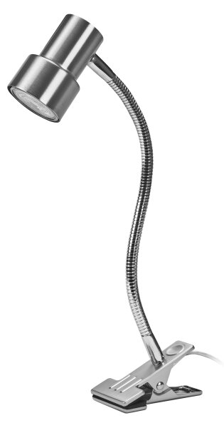 Osram - Лампа с щипка CLIP STEP FLEX 1xGU10/5W/230V матов хром