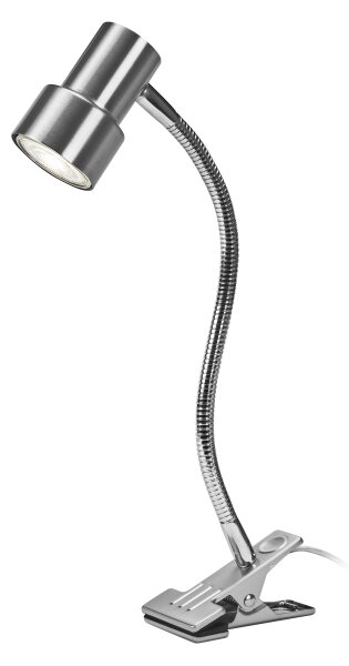 Osram - Лампа с щипка CLIP STEP FLEX 1xGU10/5W/230V матов хром
