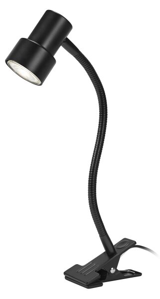 Osram - Лампа със скоба CLIP STEP FLEX 1xGU10/5W/230V черна
