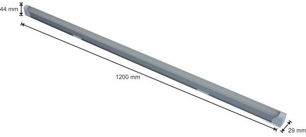 LED Осветление за кухненски плот LED/20W/230V
