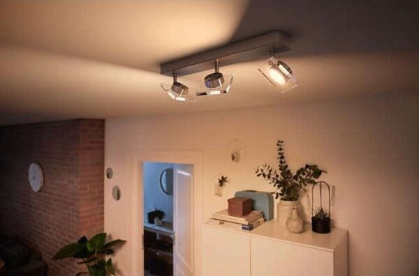 Philips 50483/17/PO - LED Точково осветително тяло GOLYGON 3xLED/4,5W/230V