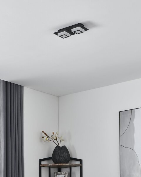 Eglo 99362 - LED таванно осветително тяло MASIANO 2xLED/3,3W/230V