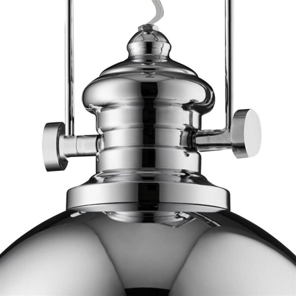 Searchlight - Полилей на въже INDUS 1xE27/60W/230V