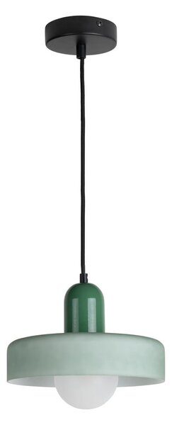 Зелено висящо осветително тяло ø 25 cm Opaco Grato – Leitmotiv