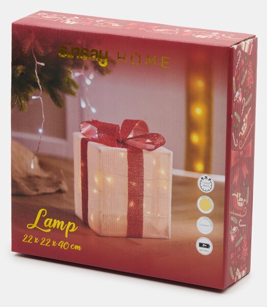 Sinsay - Коледна LED лампа - бял