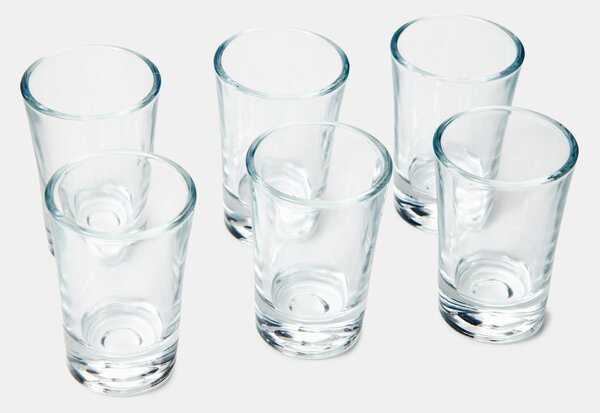 Sinsay - Чаши 6 pack - clear