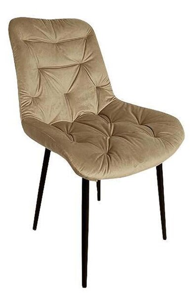 Трапезен стол Velvet S /бежов/