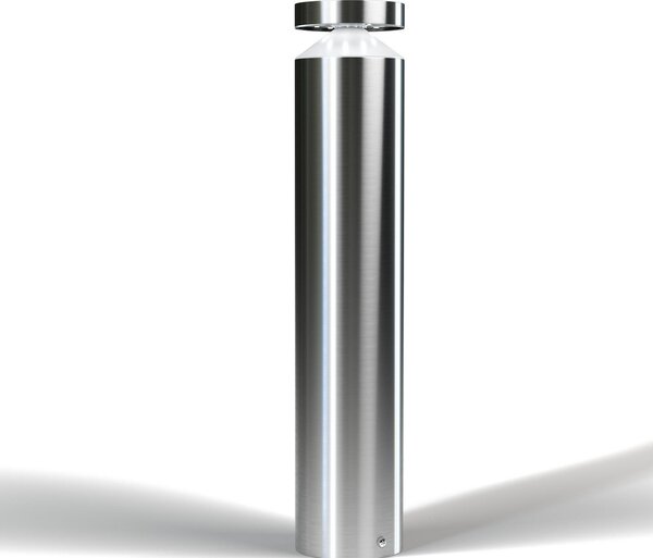 OSRAM LED лампа с цокъл ENDURA STYLE CYLINDER, неръждаема стомана 50 cm, Металик, Неръждаема стомана, Модерен
