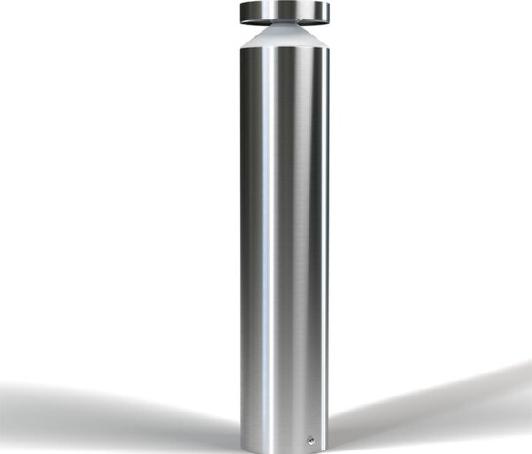 OSRAM LED лампа с цокъл ENDURA STYLE CYLINDER, неръждаема стомана 50 cm, Металик, Неръждаема стомана, Модерен