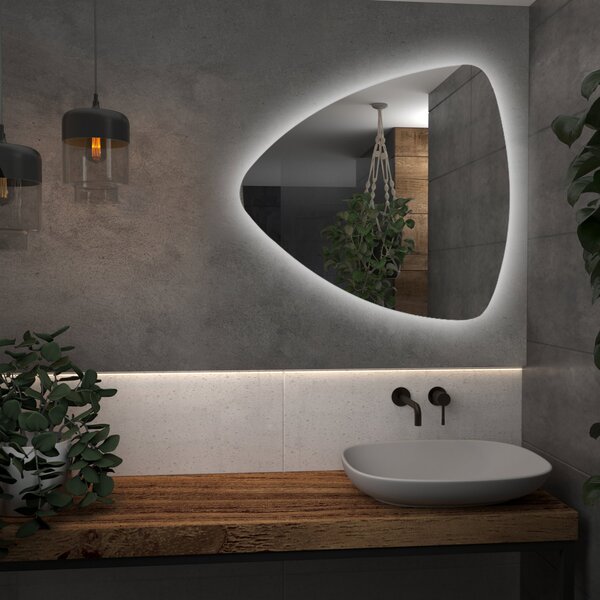 Атипични огледало с LED осветление G12