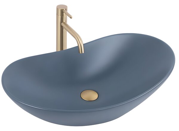 Умивалник за плот Rea Royal Blueberry Matt