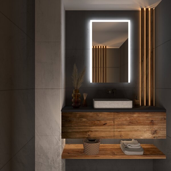 Огледало с лед осветление F3