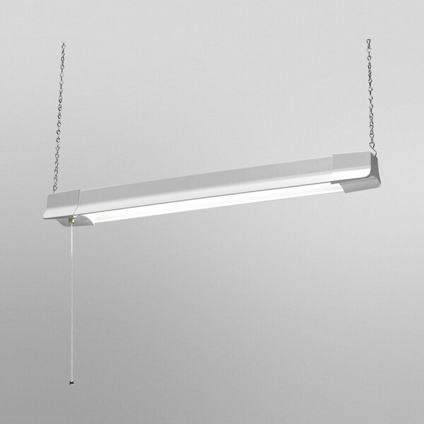 OSRAM LED висяща лампа OFFICE LINE, дължина 60 cm, бял превключвател, Бял, кабинет / офис, Пластмаса