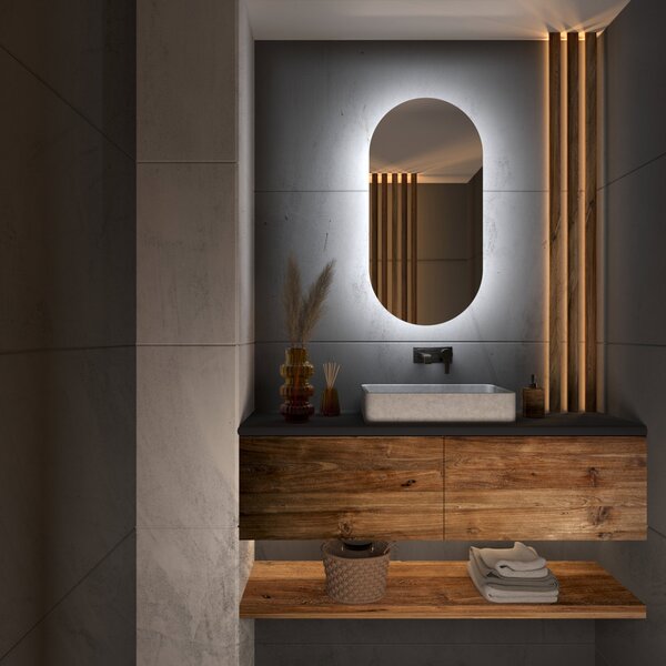 Атипични огледало с LED осветление G3
