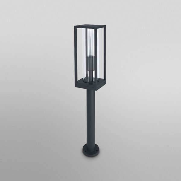 OSRAM освещение за пътеки ENDURA CLASSIC FRAME, тъмно сива, 60 cm IP44, Затъмняване, Сив, Алуминий, Модерен
