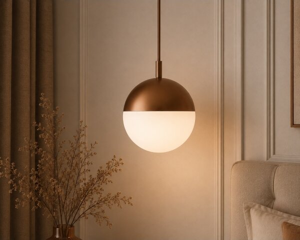 Argon 8998 - Външна висяща лампа на кабел LIV 1xE27/15W/230V IP44 кафява