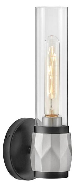 Hinkley HK-ELLISON1-BK-BN -Осветително тяло за баня ELLISON 1xE27/40W/230V IP44 черно