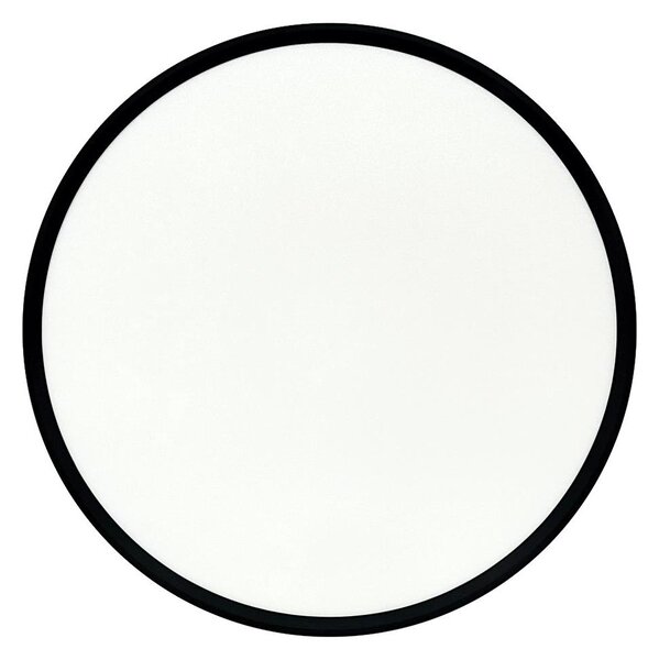 LED таванно осветително тяло LED/40W/230V 3000/4000/6500K Ø 50 см черно