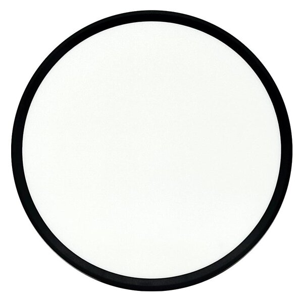 LED таванно осветително тяло LED/32W/230V 3000/4000/6500K Ø 40 cm черно