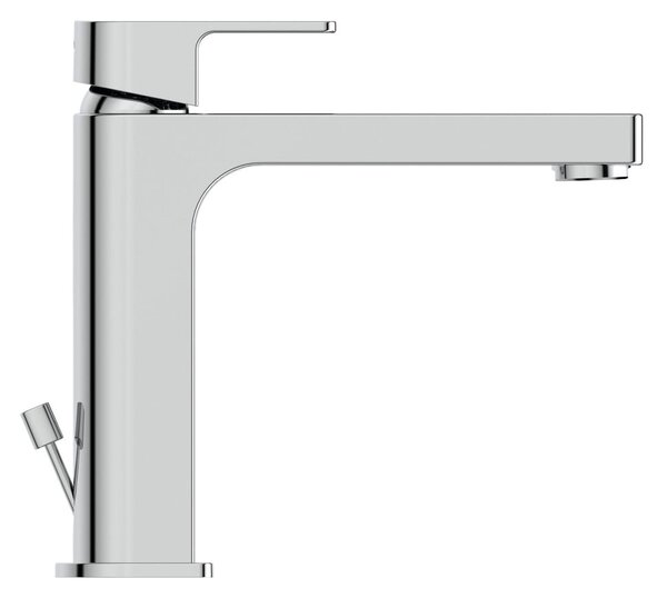 Батерия за мивка в лъскаво сребристо Edge – Ideal Standard