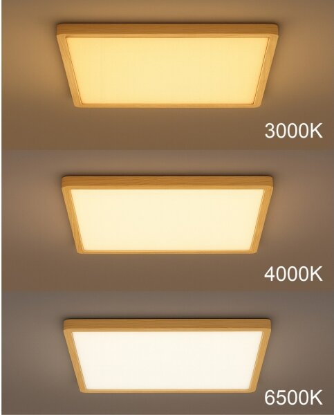 LED таванно осветително тяло LED/24W/230V 3000/4000/6500K 30x30 cm бежово