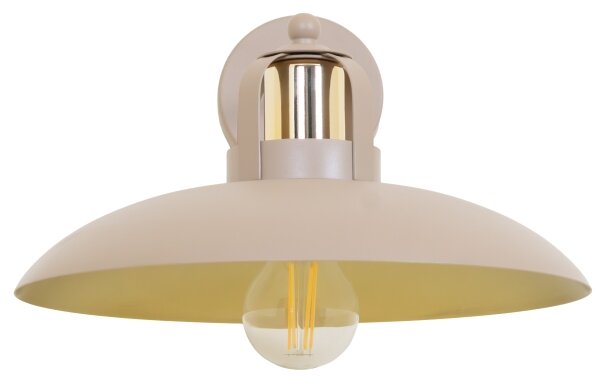 Brilagi - LED Аплик FLAMENGO 1xE27/60W/230V бежов