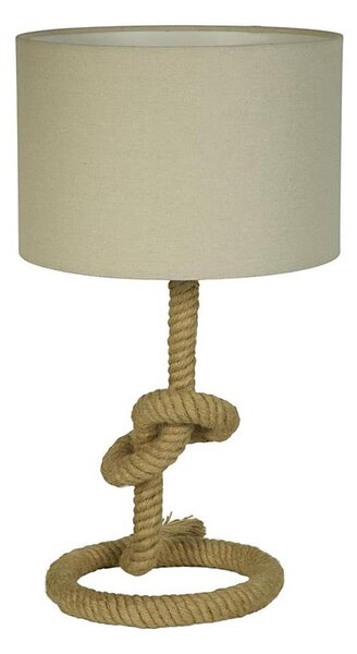 Searchlight EU78410 - Настолна лампа ROPE 1xE27/60W/230V