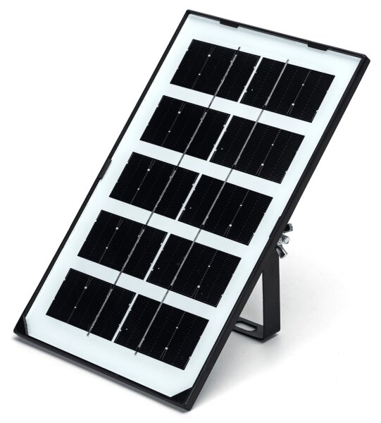 Aigostar - LED соларно таванно осветително тяло със сензор LED/3,7V 3000 mAh IP65 + дистанционно управление