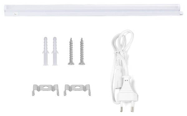 Aigostar - LED осветително тяло за монтаж под шкаф LED/9W/230V 3000K 57,2 cm
