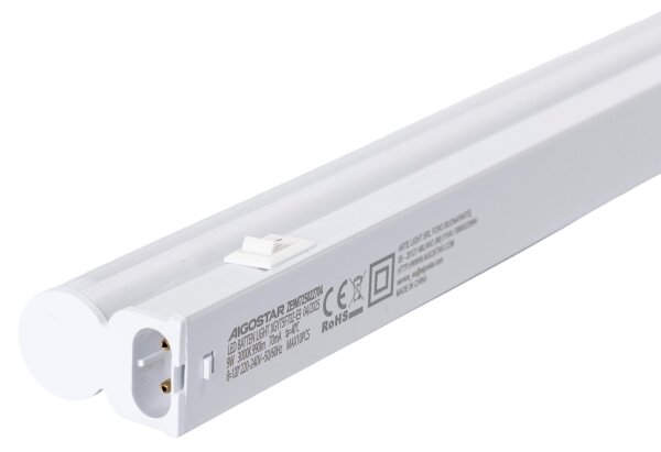Aigostar - LED осветително тяло за монтаж под шкаф LED/9W/230V 3000K 57,2 cm