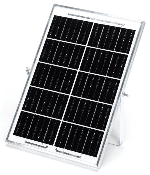 Aigostar - LED соларен таванен осветител със сензор LED/3,7V 6000 mAh IP65 + дистанционно управление