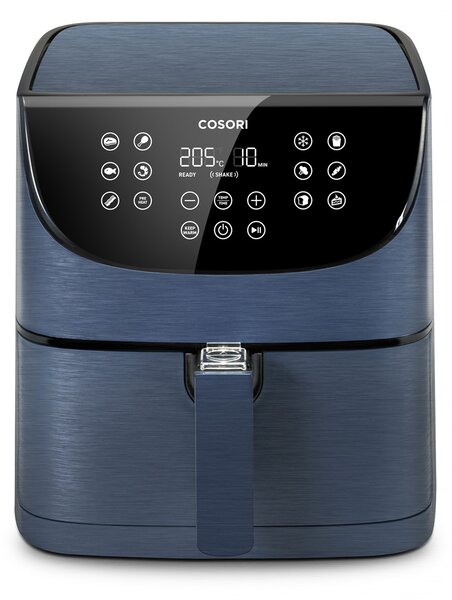 Фритюрник с горещ въздух Cosori Premium Air Fryer CP158-AF, 5.5L, Син