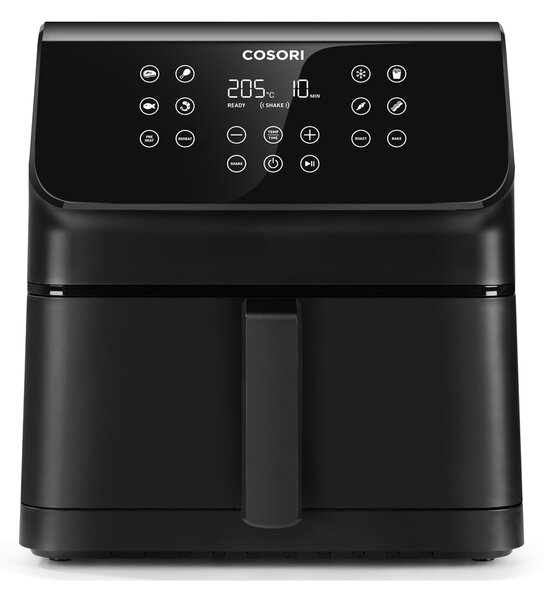 Фритюрник с горещ въздух Cosori Premium Ⅱ Air Fryer CAF-P651-KEUR, 6.2L, Черен