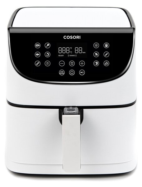 Фритюрник с горещ въздух Cosori Premium Air Fryer CP158-AF, 5.5L, Бял