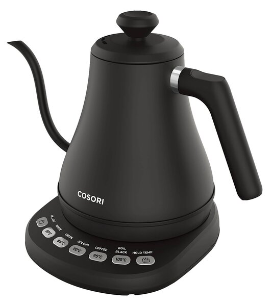 Електрическа кана Cosori Gooseneck Kettle, с извито гърло и избор на температурен режим, 0.8L