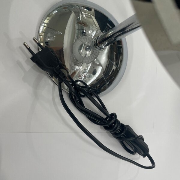 ONLI - Настолна лампа BRUCE 1xE27/15W/230V 40 cm матов хром