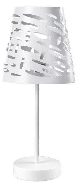 ONLI - Настолна лампа RICKY 1xE14/10W/230V 28 см бял