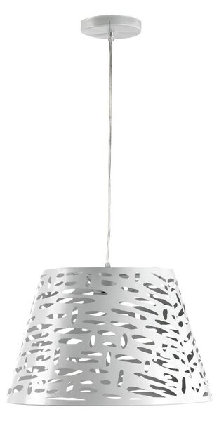 ONLI - Пендел RICKY 1xE27/15W/230V Ø 40 cm бял