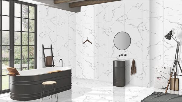 Гранитогрес Alpine Carara - полиран, различни размери