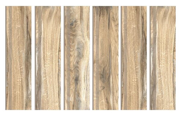 Стъпало от гранитогрес Cherry Wood Beige - стъпало 30 x 120 cm / чело 17 x 120 cm
