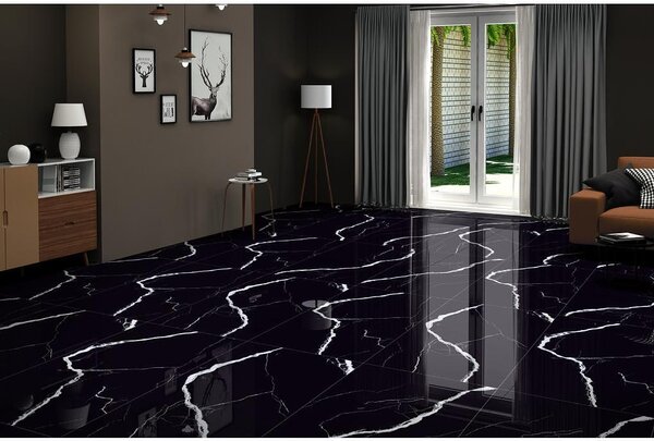 Гранитогрес Magic Black - 60 x 120 cm