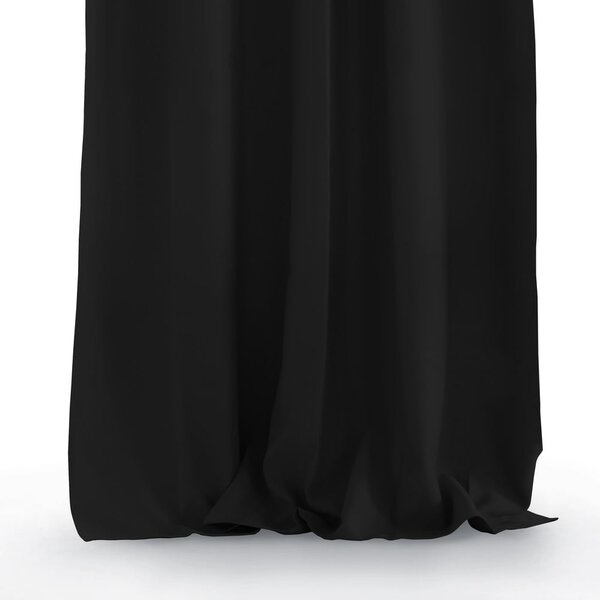 Черно dimout перде 140x245 cm Kierra – Restilo