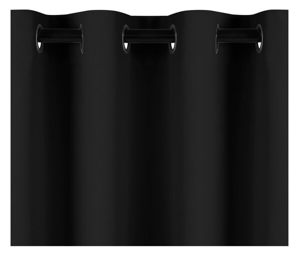 Черно dimout перде 140x245 cm Kierra – Restilo