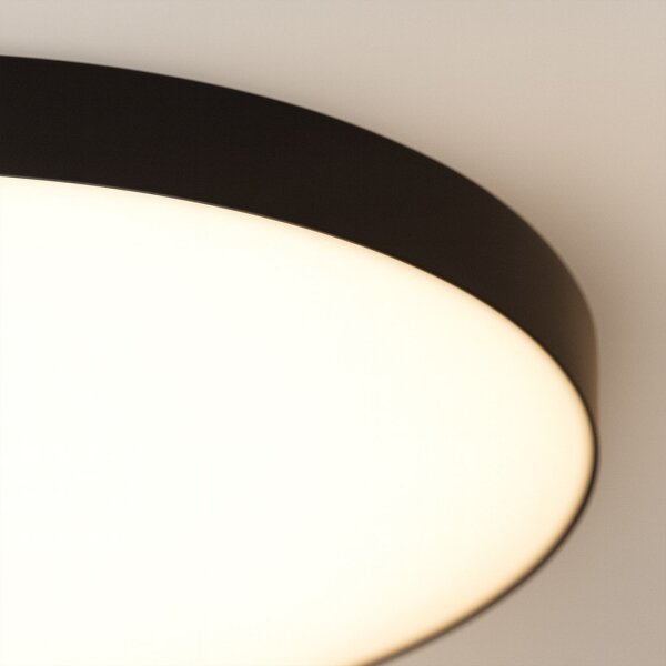LED Плафон за баня със сензор MAYA LED/13W/230V IP44 черен