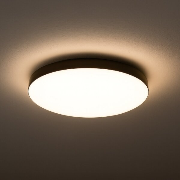 LED Плафон за баня MAYA LED/15W/230V Ø 33 см IP44 черен
