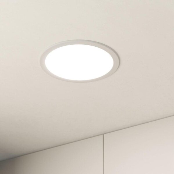 Eglo 99193 - Димируемо вградено LED таванно осветително тяло FUEVA 5 LED/16,5W/230V