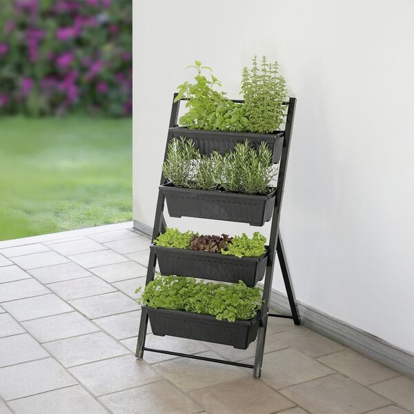 Метална стойка за цветя (височина 108 cm) Vertical – Maximex