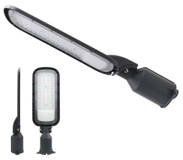 LED уличен осветител BRELUXO, 100 W, 230 V, 4000 K, IP65